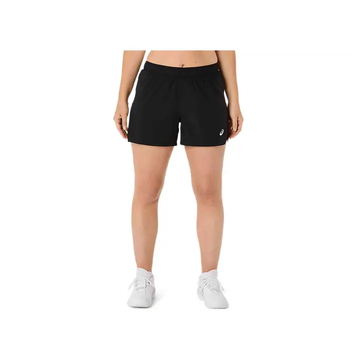 Pantalon Corto Asics Court 2In1 para mujer en color negro - 1