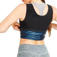 Chaleco Modelador De Cintura Para Mujer Con Sauna Sudor Fitness Vest Shapewear Reductor De Grasa Para Ejercicio Perder Peso - details 4