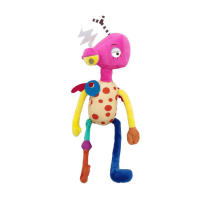 Muñeco De Peluche Circo Digital Pomni Jax Muñeco De Peluche De Dibujos Animados Para Niños Regalo De Navidad Suave Y Cálido - details 10