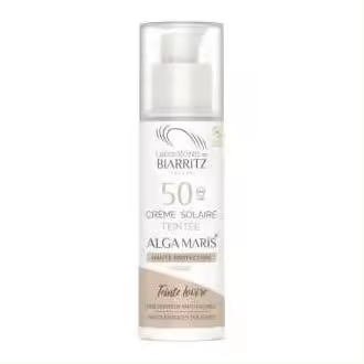 Laboratoires De Biarritz Crema Facial Color Marfil Fps50 50Ml - 1
