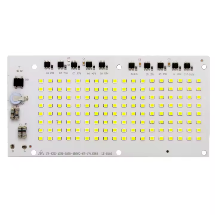 Placa PCB LED Para Reparación De Faros De Fuga 30W-300W AC220V SMD2835 Fuente De Luz Panel De Reemplazo Para Lámparas Exteriores Kit DIY - 1
