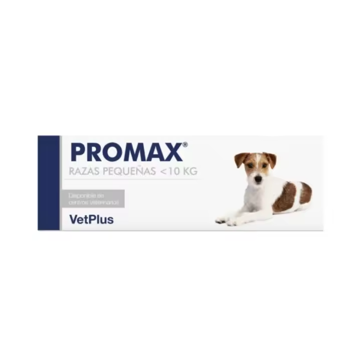 VETPLUS - Promax - Suplemento nutricional de triple acción para ayudar a la función digestiva en Perros - 1