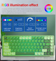 TECLADO MECÁNICO DE JUEGO REDRAGON TL84-B RGB USB Mini Ultradelgado Con Switch Rojo Y Azul 84 Teclas Para PC Y Laptop - details 5