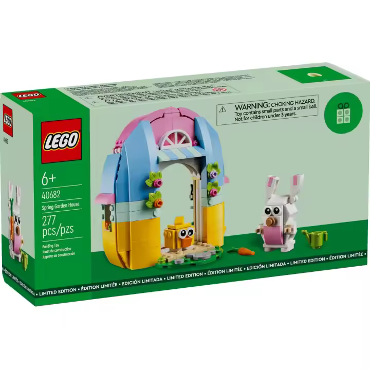 LEGO PROMO 40682: Casa de Jardín en Primavera - 1