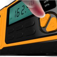 Radio De Emergencia Portátil Con Solar Y Manivela 4000mAh AM/FM Con LED Y Cargador De Teléfono Móvil Y Banco De Almacenamiento - details 2