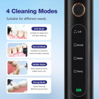 Limpieza Dental Eléctrica Ultrasonda Kit De Blanqueamiento De Dientes Eliminador De Calculo Y Placa Quimioterapia Oral - details 19