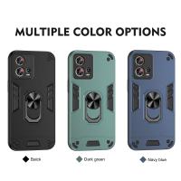 Funda De Armadura Antigolpes Para Moto Edge 50 pro 40 NEO 30 FUSION G 5G 2024 G PLAY G POWER 4G 5G 2024 2023 2022 Con Soporte Magnético Y Anillo - details 13