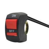 Botón De Interruptor De Manillar Para Motocicleta LED Faro Cerca Lejos Dos/Tres Línea Motorbike Switch Button Para Luz De Conducción - details 4