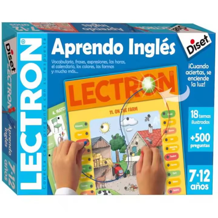 Juego educativo Lectron Aprendo Inglés Diset - 1
