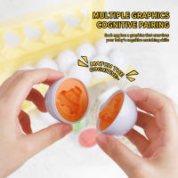 Juego De Educación Matemática Montessori Para Niños 12PCS Juguetes Inteligentes De Huevos Y Tornillos 3D Puzzle Educativo Para Niños Entre 3 Y 12 Años - details 3