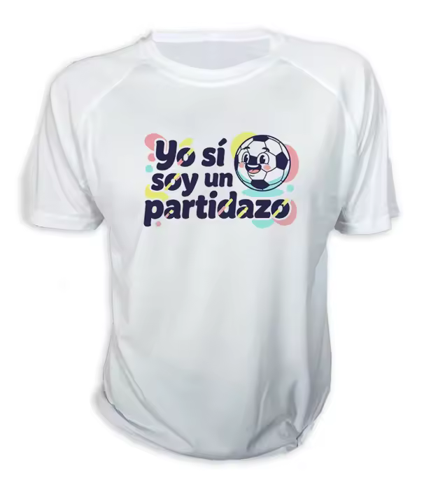 MERCHANDMANIA CAMISETA frase motivadora graciosa futbol cuerpo chiste tshirt - 1