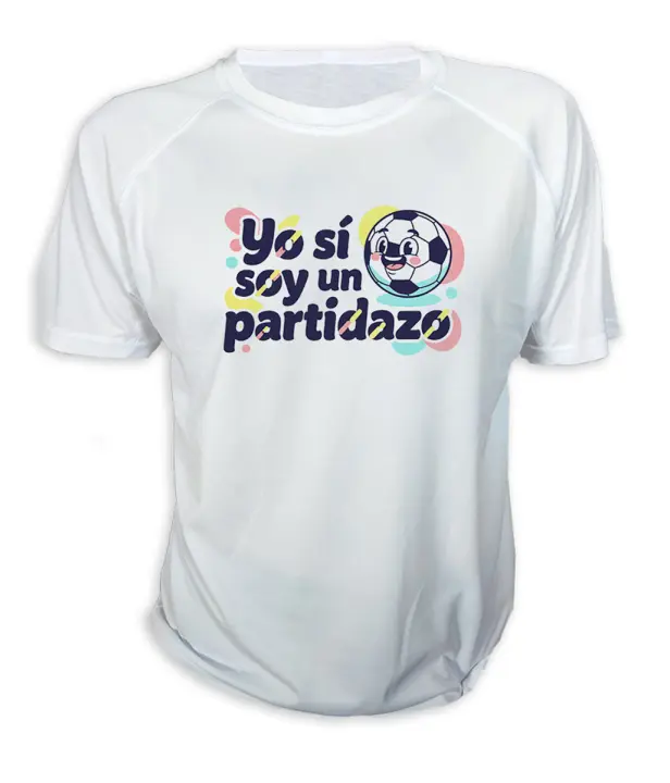MERCHANDMANIA CAMISETA frase motivadora graciosa futbol cuerpo chiste tshirt - 1