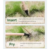 Extraedor De Malas Hierbas De Metal Para Jardín Herramienta Manual Sin Necesidad De Inclinarse Herramienta De Riego Y Plantación - details 4