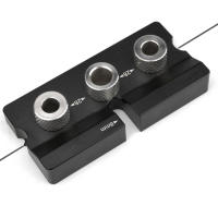 Kit De Guía De Boquilla Para Carpintería 3 En 1 Juego Ajustable De Localizador De Agujeros De Madera Y Aluminio Herramienta De Guía Para Agujeros De Armarios - details 17