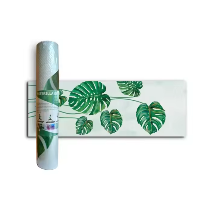 ESTERILLA DE YOGA AMIKO DE MODELO LEAFS Y MEDIDAS 1,73x61 CM. - 1
