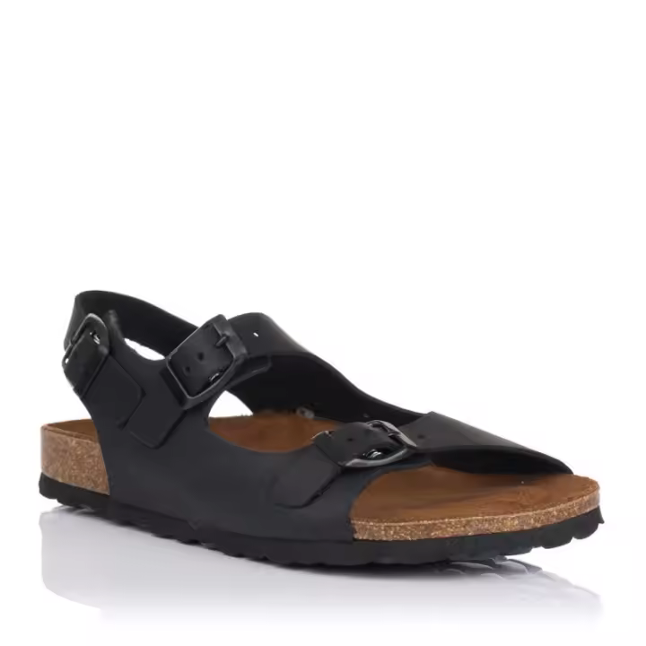 Sandalias planas INTER-BIOS 7112 Mujer Negro - 1