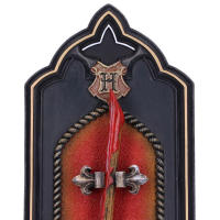 Figura Cuadro 3D Poliresina Nemesis Now Escoba Saeta de Fuego Harry Potter 35cm Pintada a Mano para Exponer en Pared - details 1