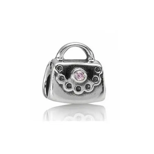 Charm Monedero Piedra Rosa 790309PCZ - 1