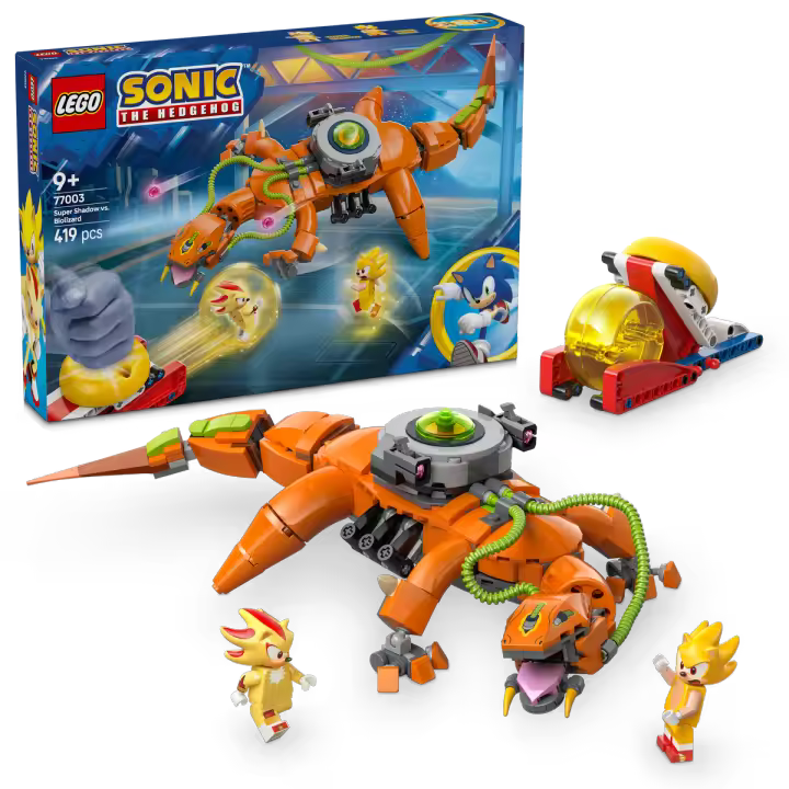 SUPER SHADOW VS. BIOLIZARD - LEGO 77003 - 1