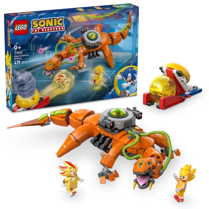SUPER SHADOW VS. BIOLIZARD - LEGO 77003 - 1