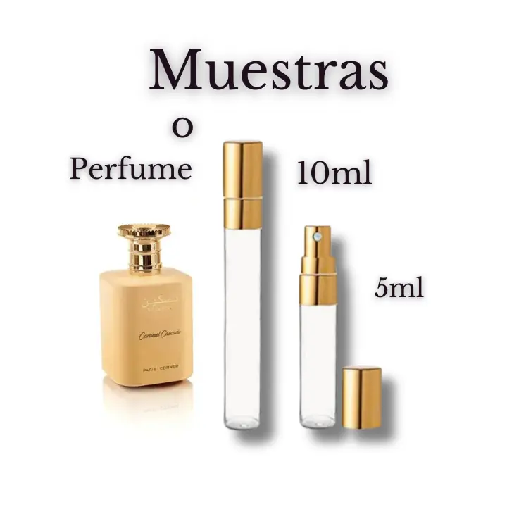 Paris Corner Taskeen Caramel Cascade Eau de Parfum para Mujeres - 1