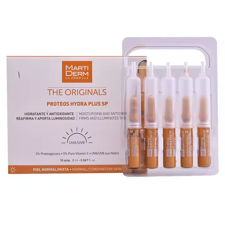 Martiderm The Originals Proteos Hydra Plus Sp Ampoules 10 X 2 ml ✅ Entrega 24/72h - 1