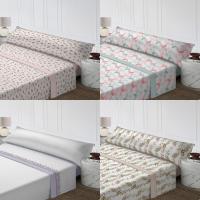 Juego de Sábanas 3 Piezas verano - 8 Diseños Modernos en Poliéster | Incluye Sábana  + Funda Nórdica + Funda de Almohada | Antiarrugas, Secado Rápido y Lavado Fácil | Tallas 90/105/150 cm - details 0