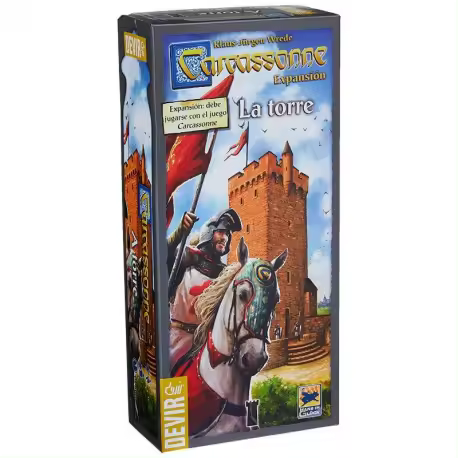 Carcassonne. La torre. - 1