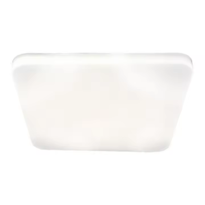 Plafón Cuadrado LED 18W 4000K Blanco Metal IP20 LUCAS 4000K RABALUX - 1