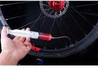 Herramienta De Inyección De Aceite Para Bicicleta Herramienta De Inyección De Líquido Para Neumáticos Tubulares MTB Accesorios De Ciclismo Injector De Sellador Para Neumáticos Tubulares - details 6