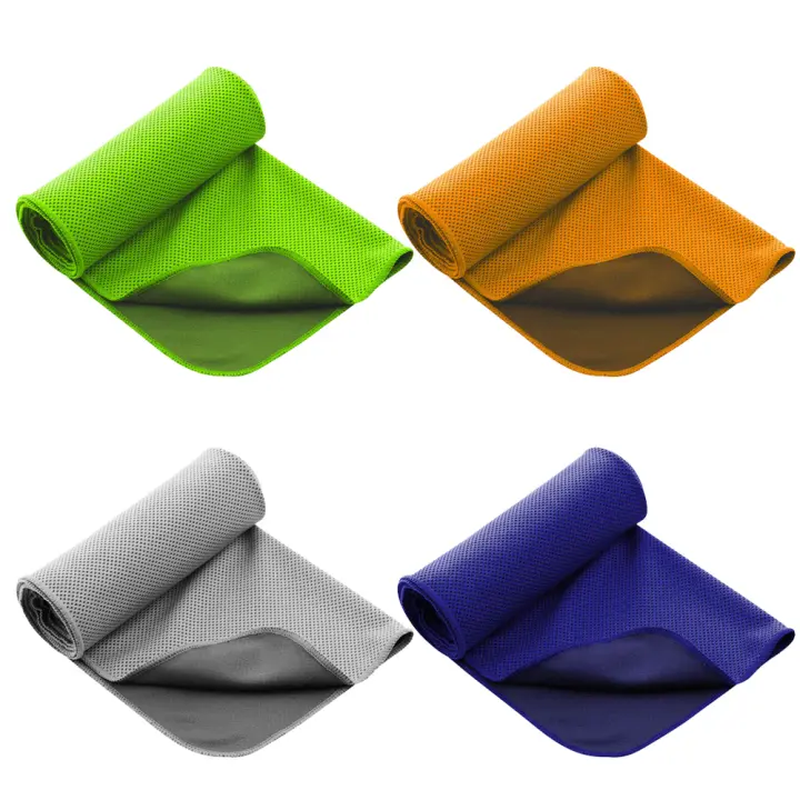 Verde Toalla Uds de Terciopelo Absorbe Sudor Secado Rápido - 1