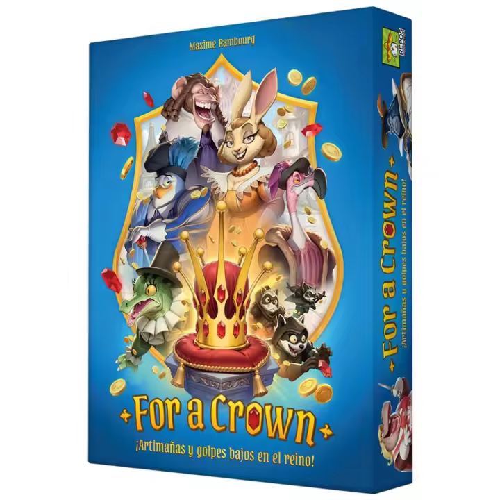 Juego de mesa for a crown - 1