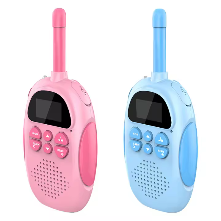 Walkie-talkie para niños de 3 a 12 años (Tres combinaciones) - 1