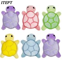 Mini Juguete De Peluche De Tortuga Para Perros Lindo Y Seguro Para Mordedor Y Salud Dental Adecuado Para Puppies Juguetes De Fleece - details 0