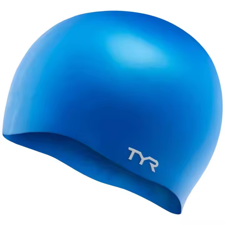 Tyr Gorro De Natación Azul Adulto - 1