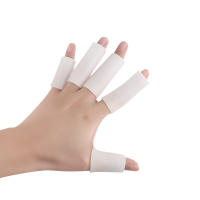 Protector De Dedos De Silicona Suave Gel Tubos Alivio Del Dolor De Uñas Pequeñas Separadores De Dedos Para Cuidado Del Pie - details 3