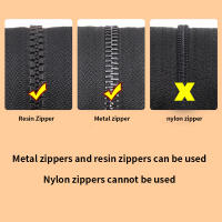 Kit De Reparación Instantánea Desmontable Universal Para Cremalleras De Metal Con Slider Y Puller Para Ropa Y Maletas - details 4