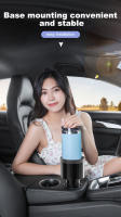 Soporte De Taza Para Coche SEAMETAL Estable Y Antideslizante Ajustable Libre Base Extensión De Gran Calibre Anti Deslizamiento Rack De Botella Auto 6.5CM-10.5CM Negro - details 2