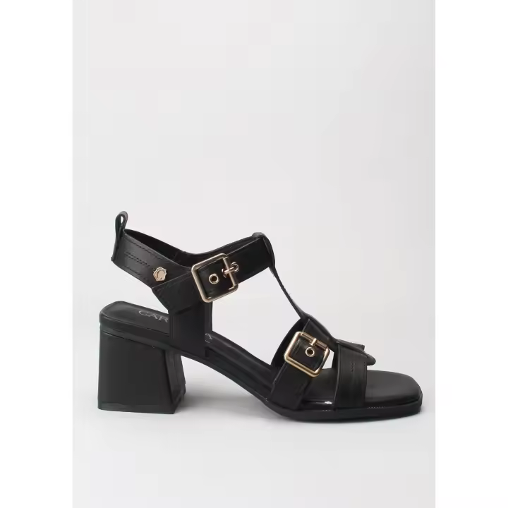 sandalia hebillas negro CARMELA - 1