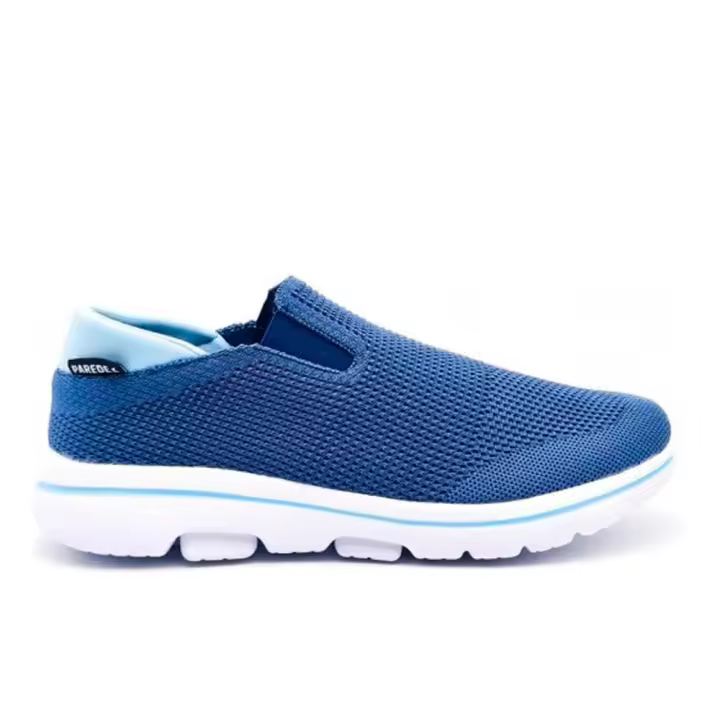 ZAPATILLAS SIN CORDONES MUJER PAREDES NOGUERA AZUL - 1