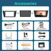 Podofo Radio de coche Android 2 Din para BMW E90 E92 E93 2005 2006 2007 2010 2011 2012 Carplay 8+128GB AI Voice WIFI+4G DSP GPS Navegación Multimedia Reproductor de Video - details 21