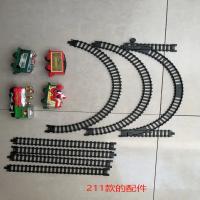 Juego De Tren Navideño Con Pistas De Ferrocarril Juguetes Decorativos Para Árbol De Navidad Regalo Para Niños Fiesta De Cumpleaños - details 8