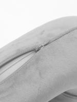 Almohada De Viaje En Forma De U Inflable Soporte Cervical Para El Cuello Cojín De Plush Corto Esencial Para Descansar En La Oficina Y Dormir - details 6