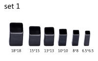 MIUSIE Set De 5 Herramientas De Taladro Para Cuero Corte De Agujeros En Espacio Para Manualidades Y Artesanía Herramienta De Encaje Para Mochilas Teléfonos Mochilas Correa - details 4