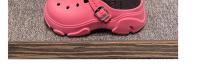 Sandalias De Playa Para Mujer Moda Verano Plataforma Alta Antideslizante Resistentes Al Desgaste Tacón Alto Zapatillas De Jardín - details 22