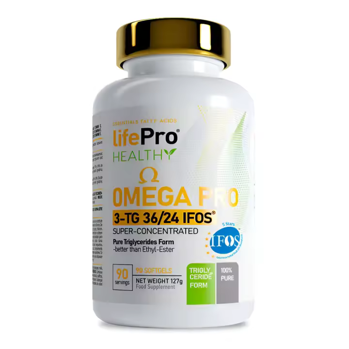 Omega 3 Pro IFOS TG36/24  90 perlas Life pro - 1