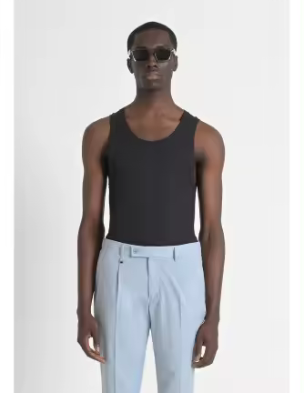 Camiseta Antony Morato negra canale tira - 1
