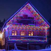 Guirnalda De Luces LED Para Exterior 4x0.6m Decoración De Navidad Para Patio Fénix De Hadas Cinta De Luces Para Bodas Y Jardines - details 25