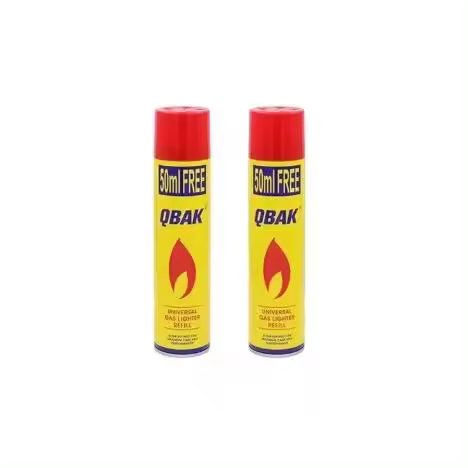 CARGA GAS ENCENDEDOR MECHERO EXTRA+ 300ML GAS AMARILLO – Potencia, visibilidad y compatibilidad universal - 1
