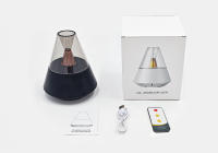 Difusor De Aroma Portátil Para El Hogar Humidificador De Aire USB Con Luz Nocturna Y Esencia Essencial Máquina De Niebla Fría Control Remoto Regalo Para Dormitorio - details 11